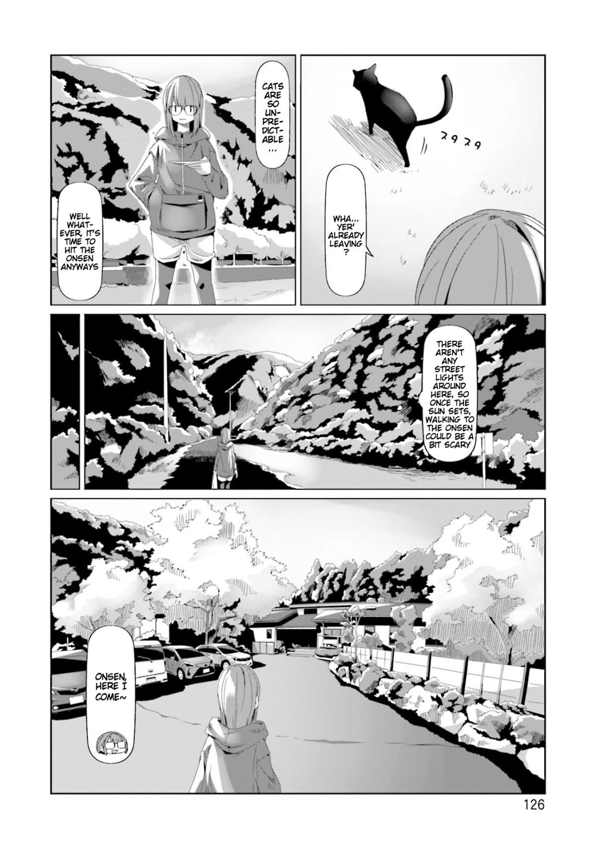 Yurucamp - Chapter 74