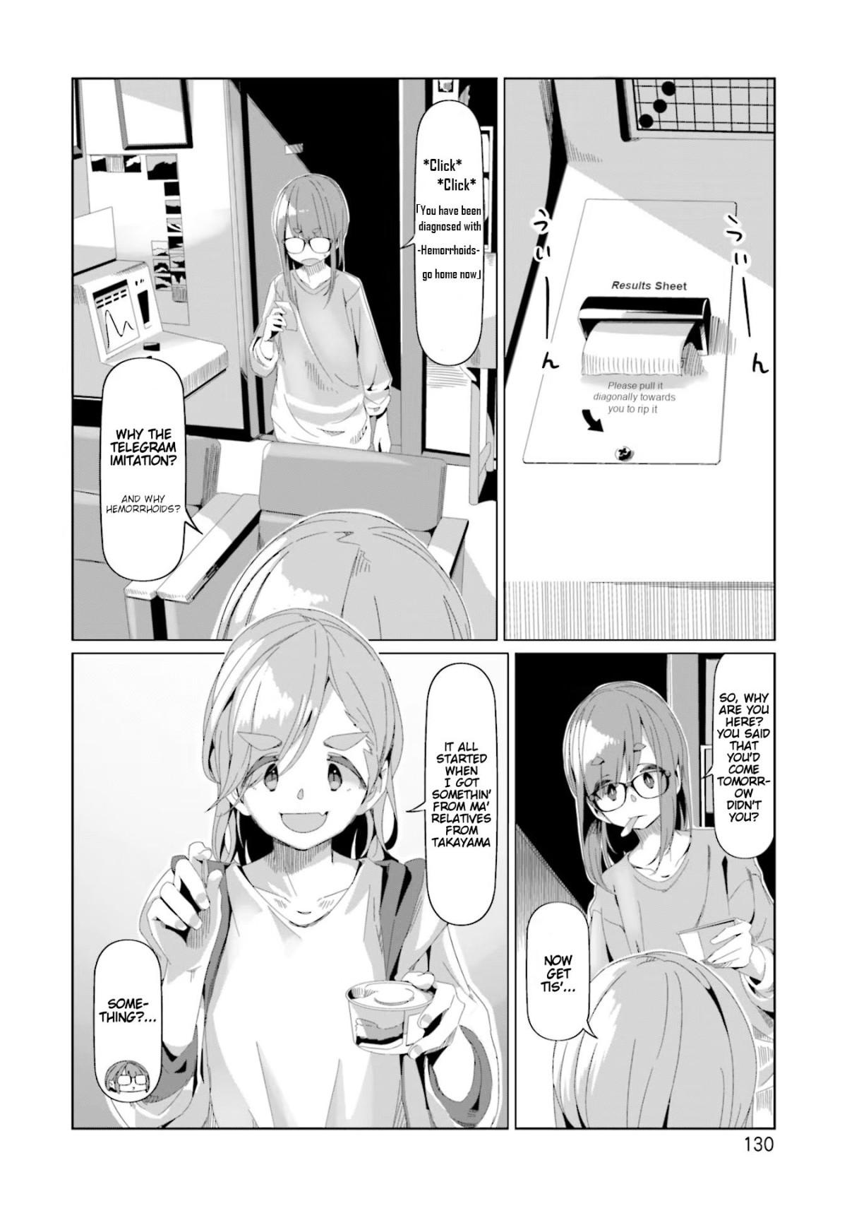 Yurucamp - Chapter 74