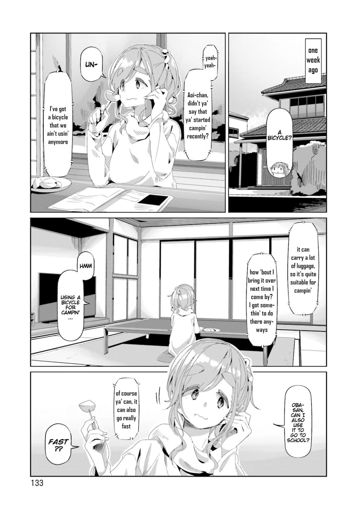 Yurucamp - Chapter 75