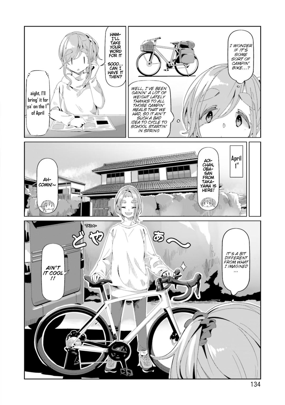 Yurucamp - Chapter 75