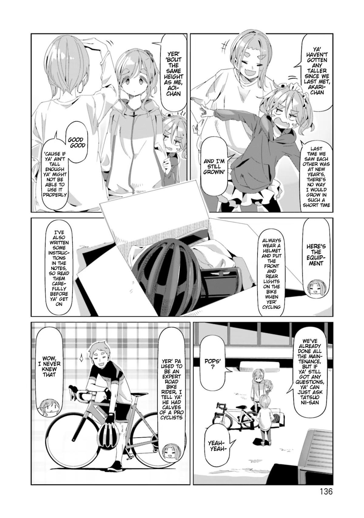 Yurucamp - Chapter 75