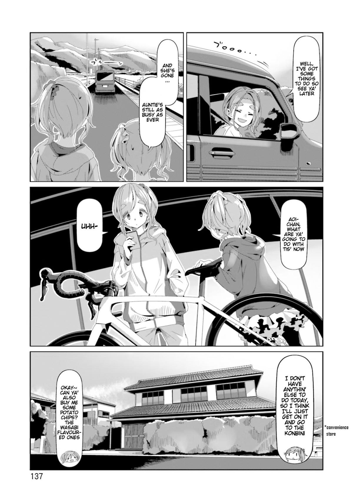 Yurucamp - Chapter 75