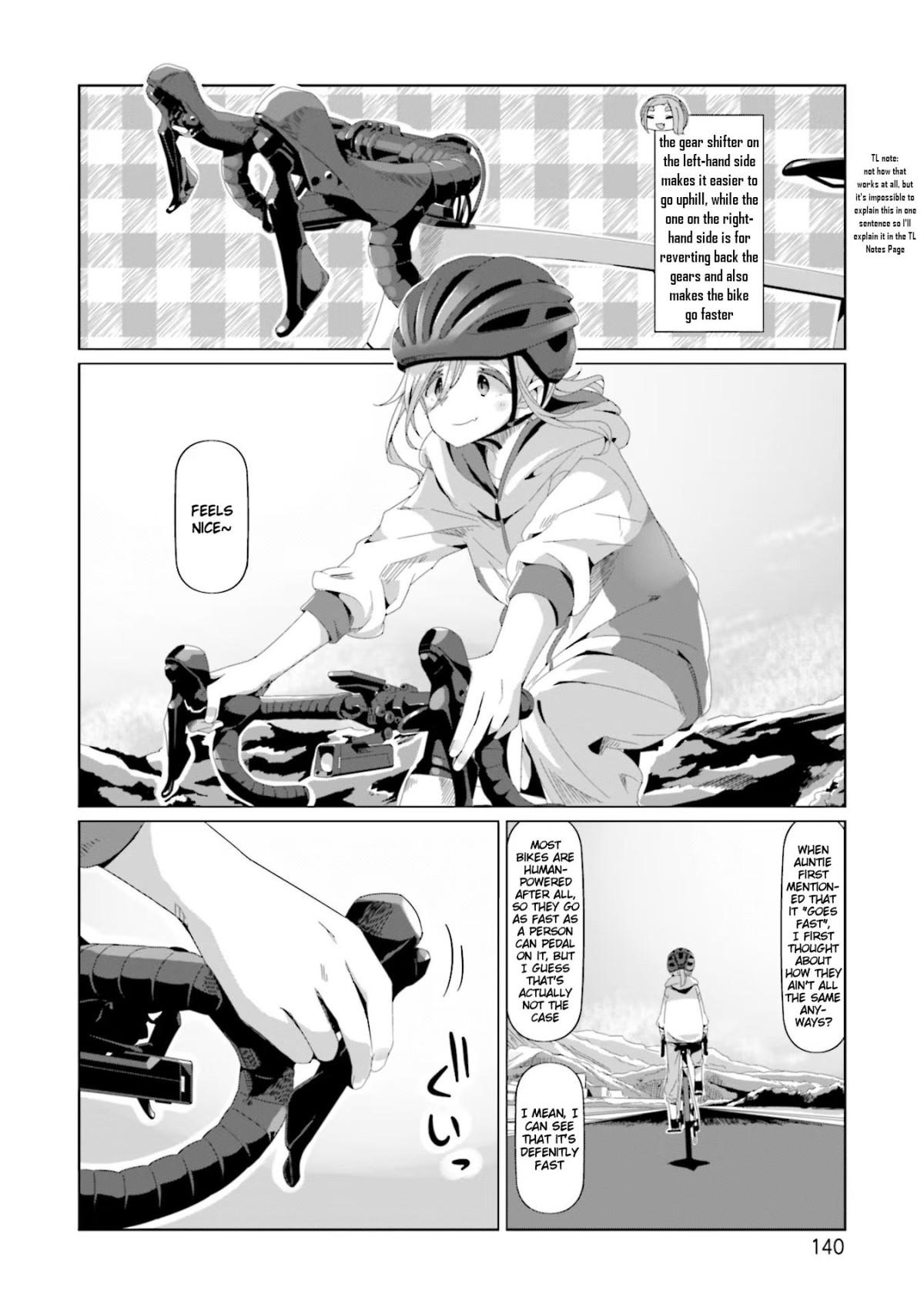 Yurucamp - Chapter 75