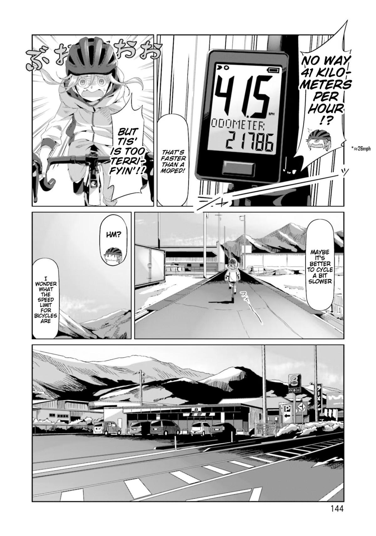 Yurucamp - Chapter 75