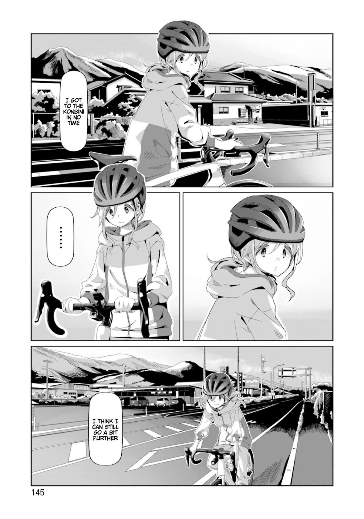 Yurucamp - Chapter 75