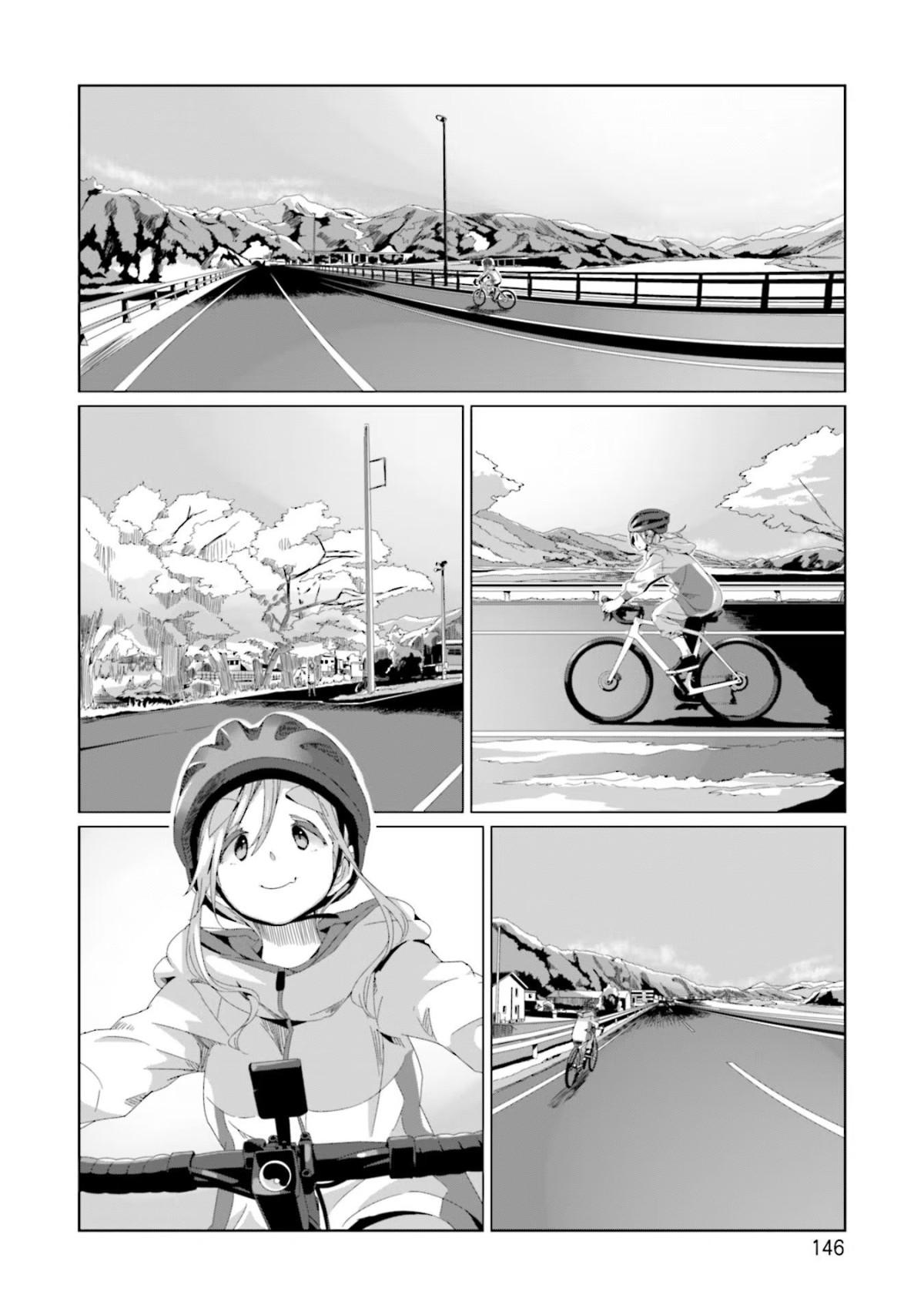 Yurucamp - Chapter 75