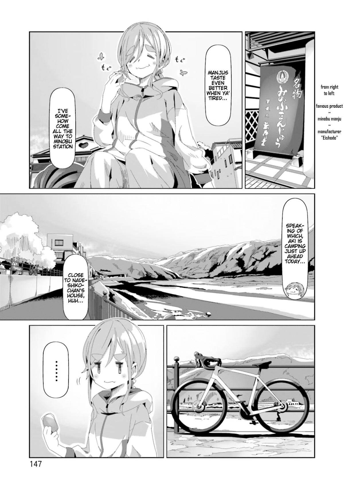 Yurucamp - Chapter 75