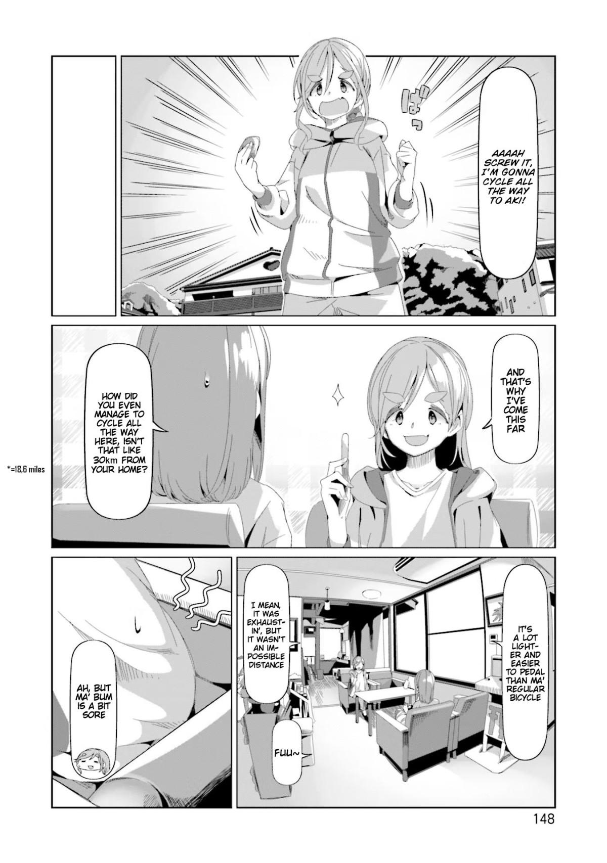 Yurucamp - Chapter 75