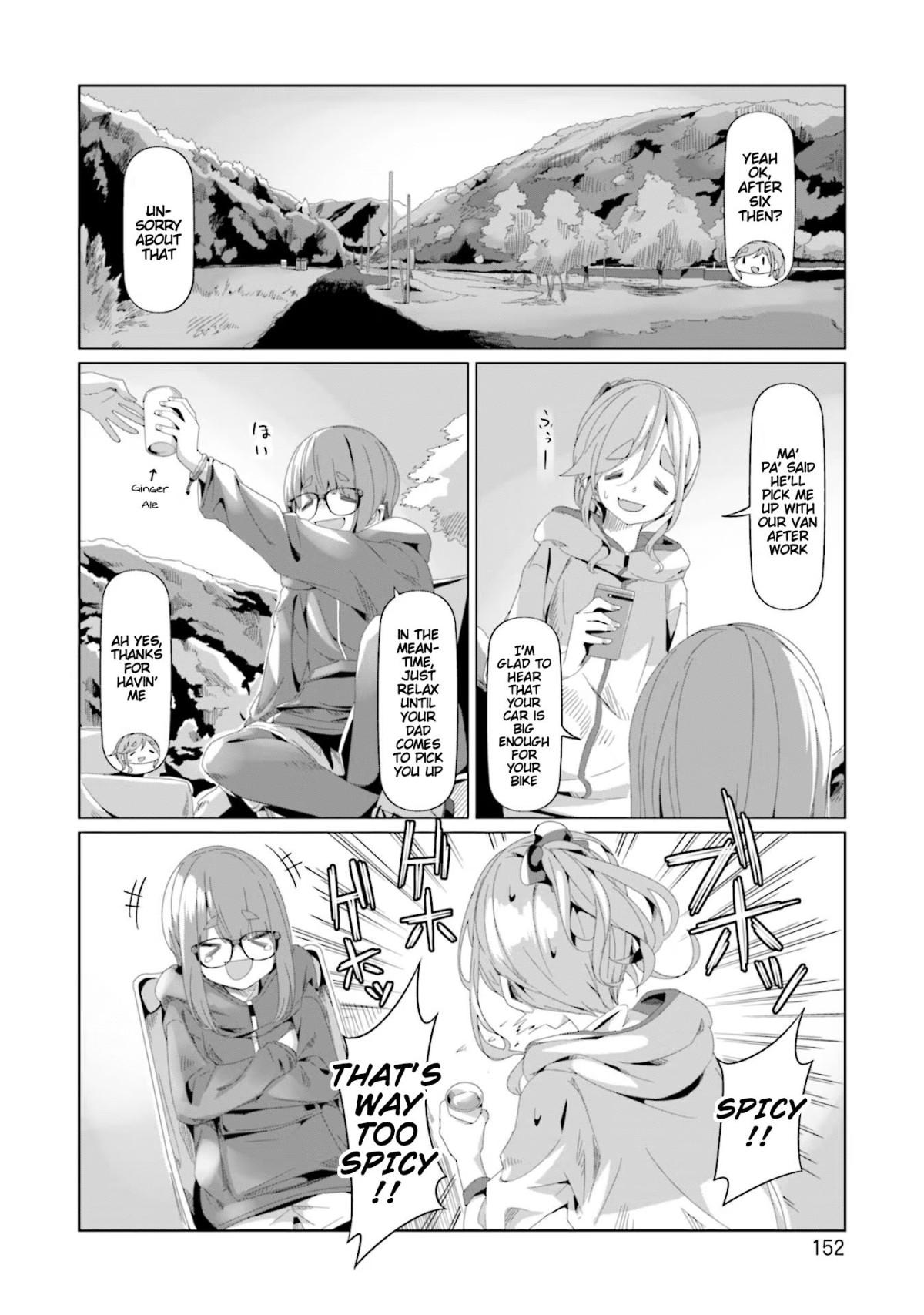 Yurucamp - Chapter 75