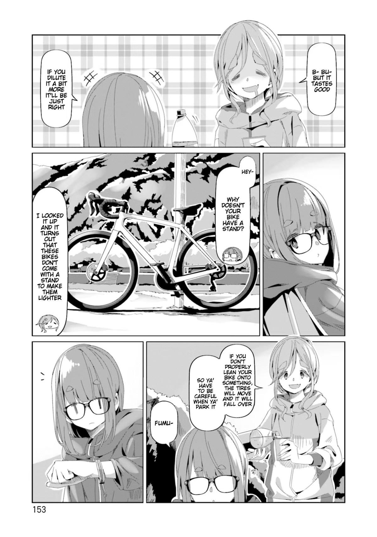 Yurucamp - Chapter 75