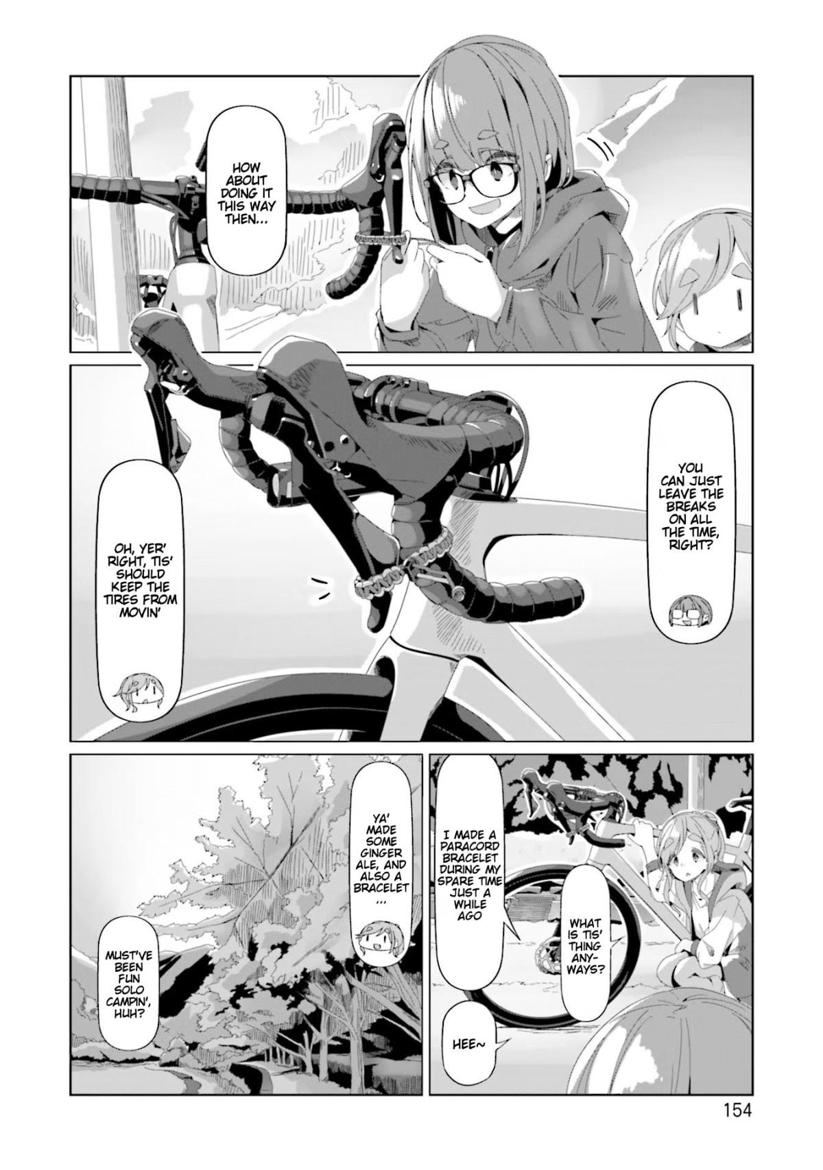 Yurucamp - Chapter 75