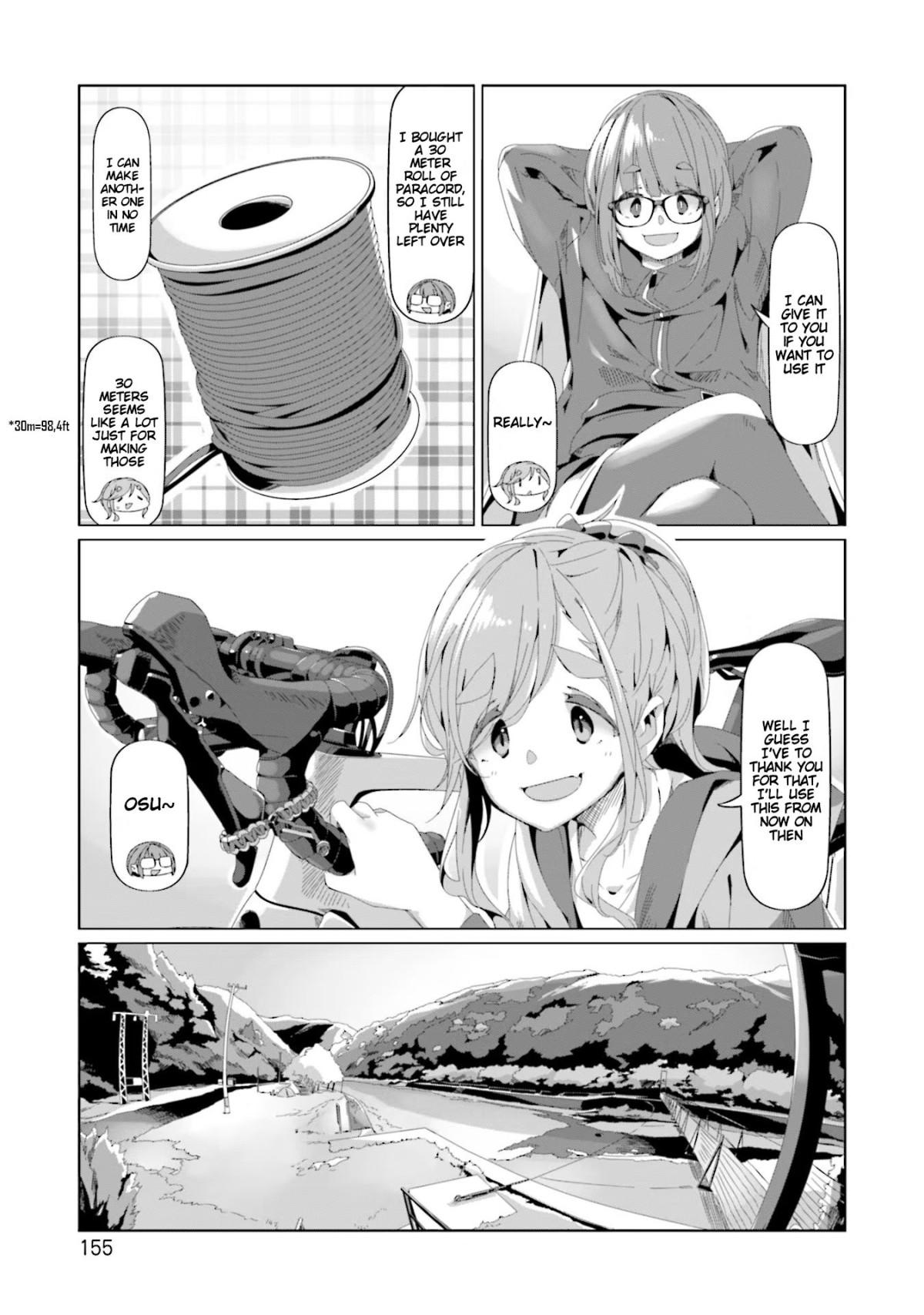 Yurucamp - Chapter 75