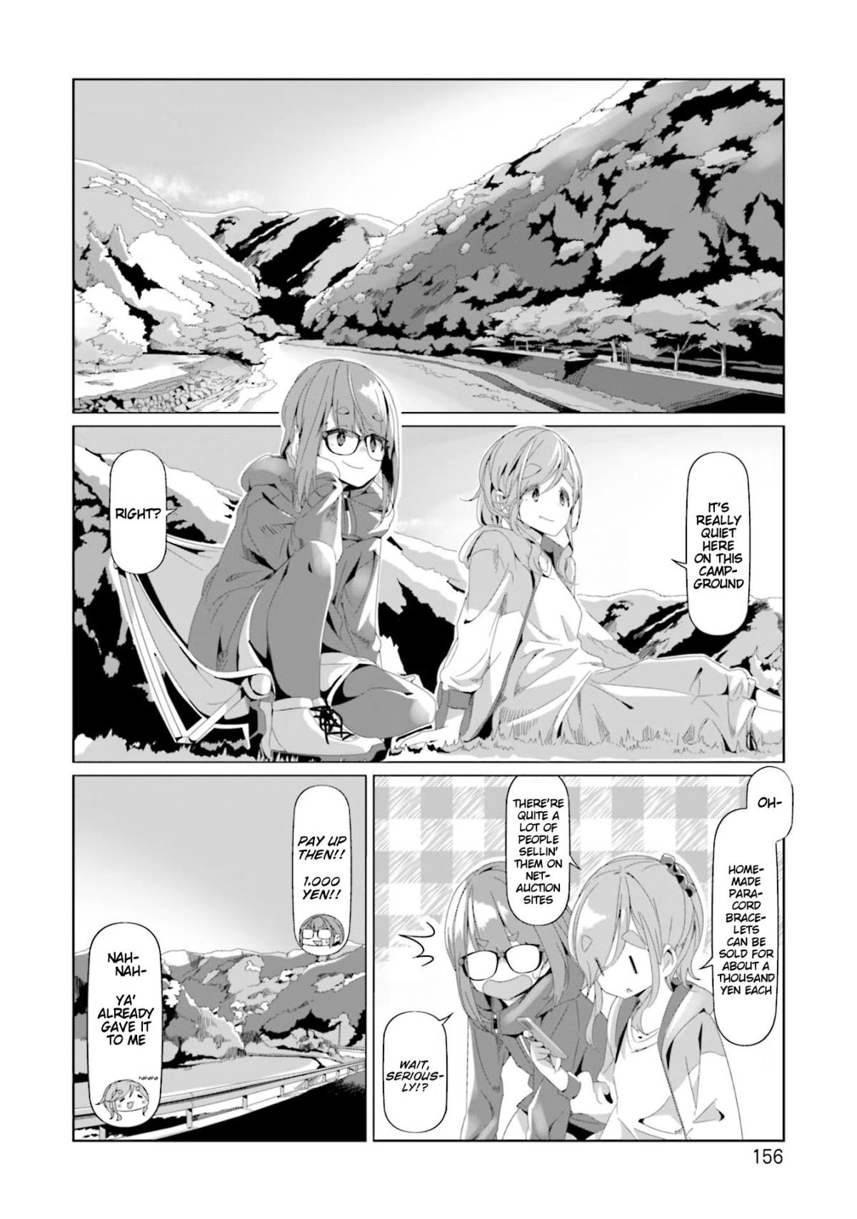 Yurucamp - Chapter 75