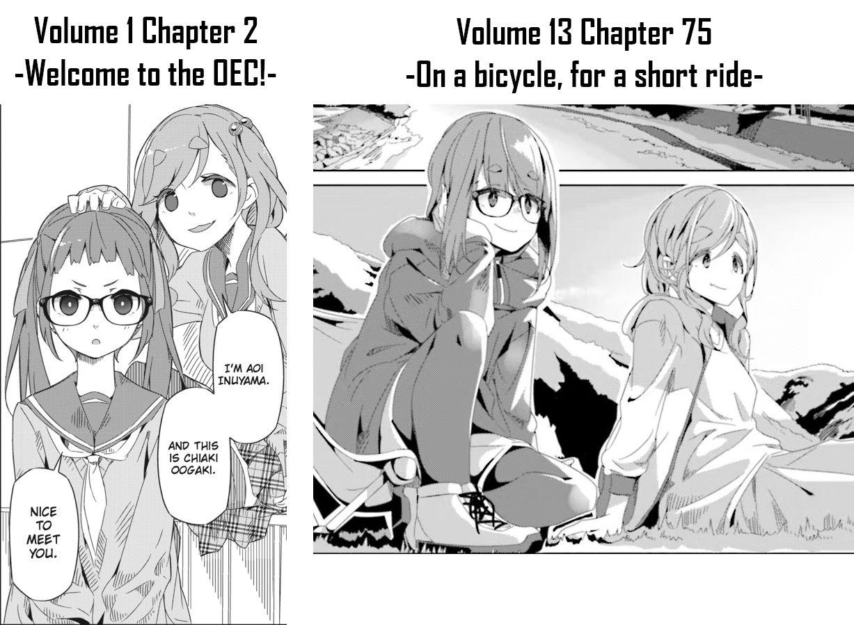 Yurucamp - Chapter 75