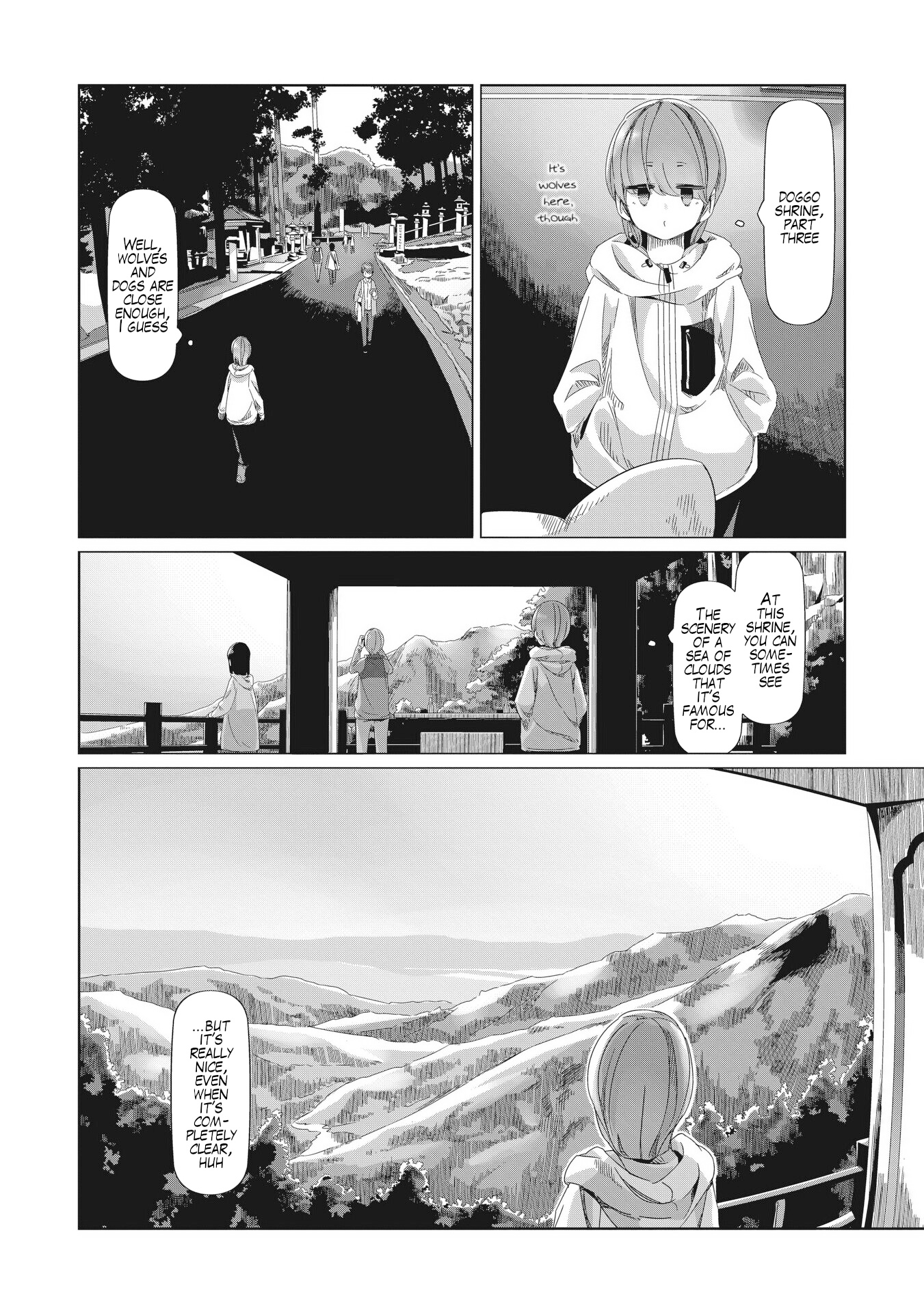 Yurucamp - Vol.15 Chapter 84: Full Speed Ahead! Inuko And Mei's Karisaka Hill Climb