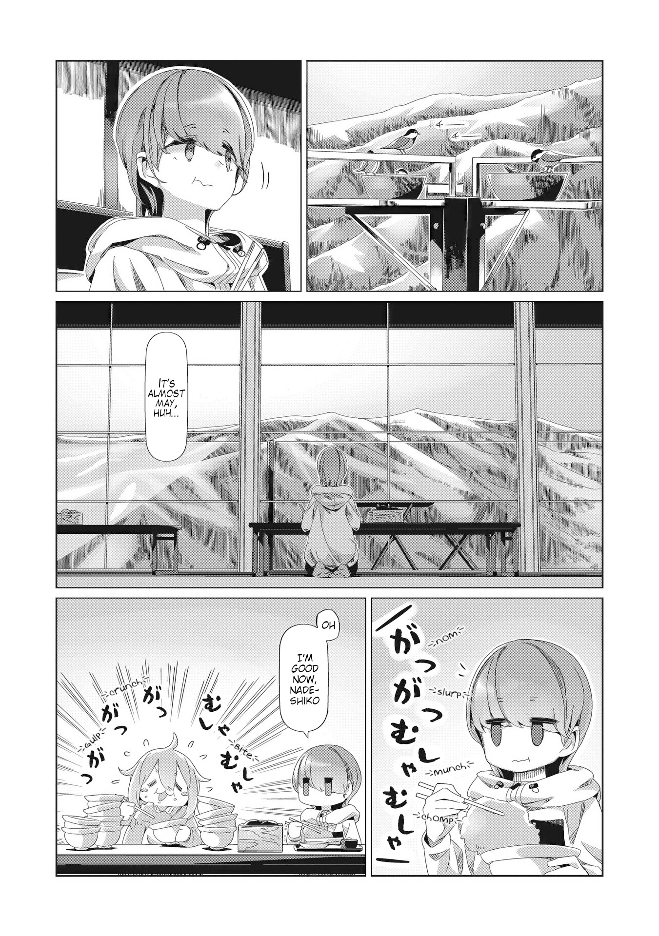 Yurucamp - Vol.15 Chapter 84: Full Speed Ahead! Inuko And Mei's Karisaka Hill Climb