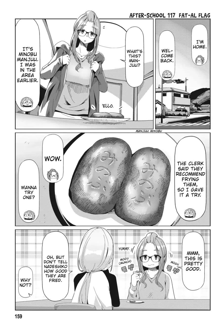 Yurucamp - Chapter 81.5: Room Camp