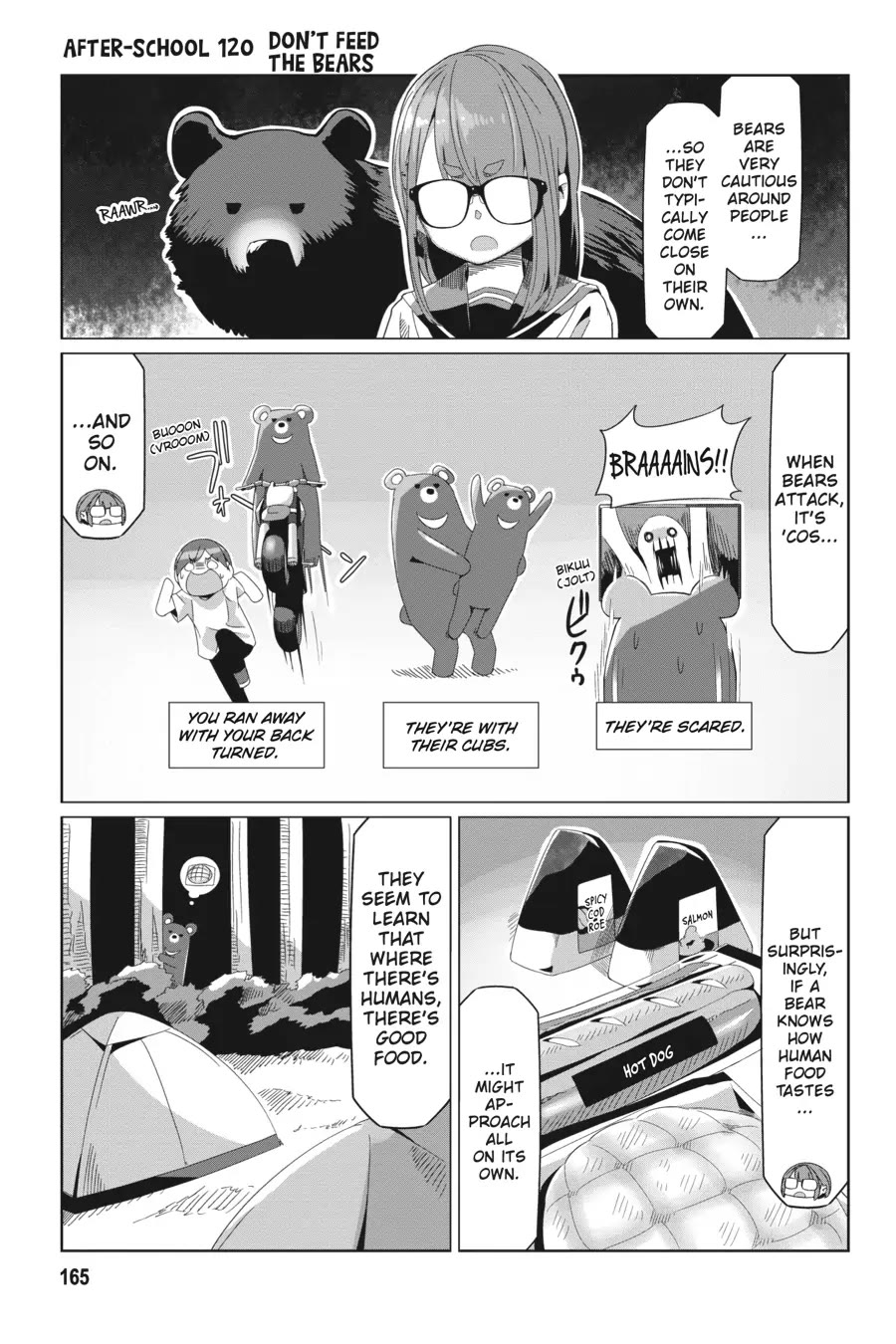 Yurucamp - Chapter 81.5: Room Camp