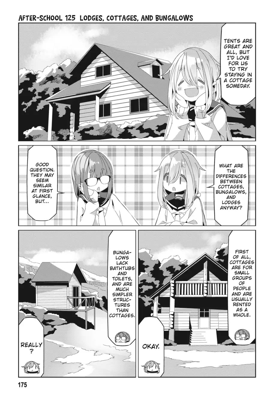 Yurucamp - Chapter 81.5: Room Camp