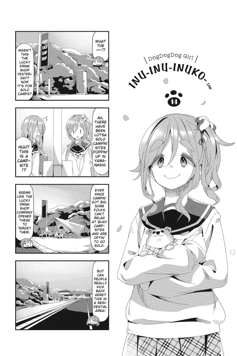 Yurucamp - Chapter 81.5: Room Camp