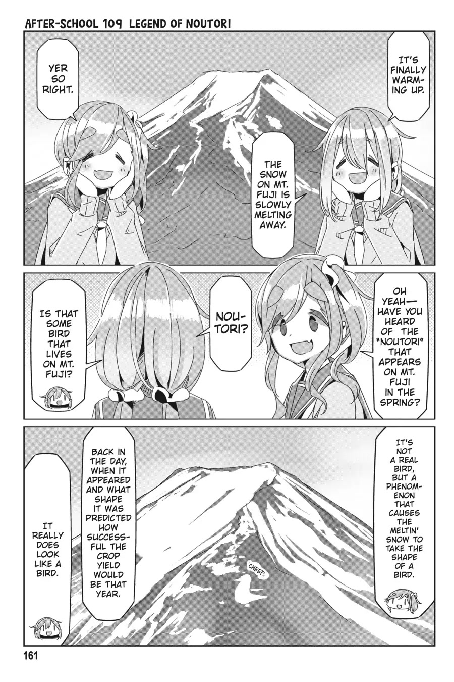 Yurucamp - Chapter 75.1: Room Camp