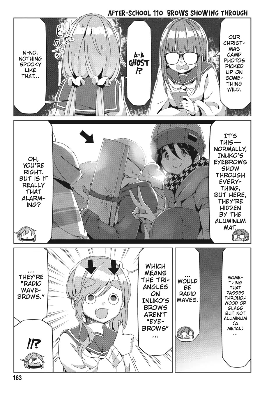 Yurucamp - Chapter 75.1: Room Camp