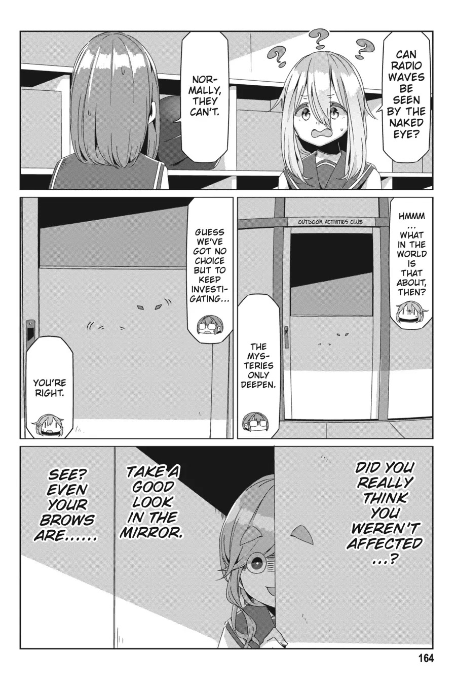 Yurucamp - Chapter 75.1: Room Camp