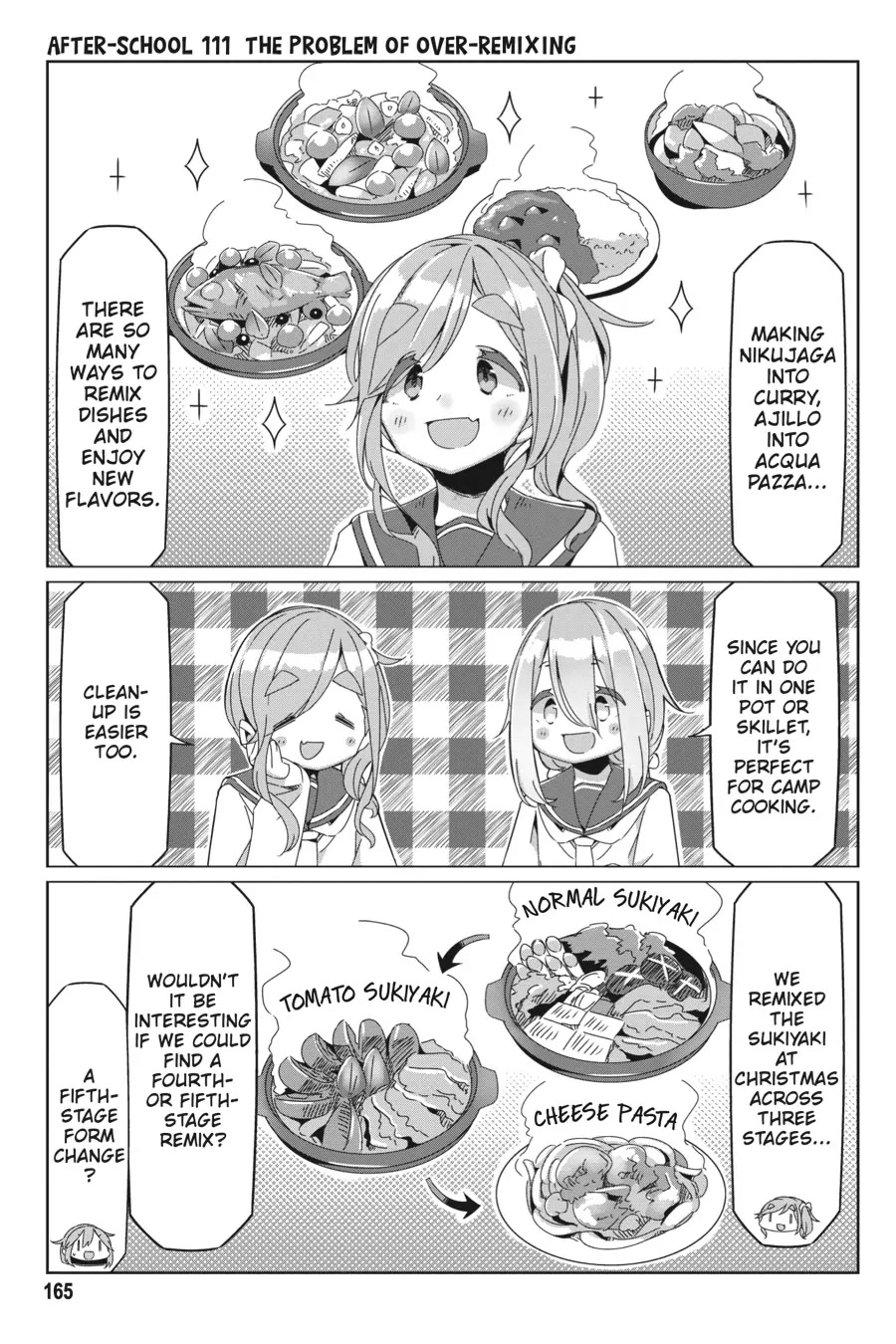 Yurucamp - Chapter 75.1: Room Camp