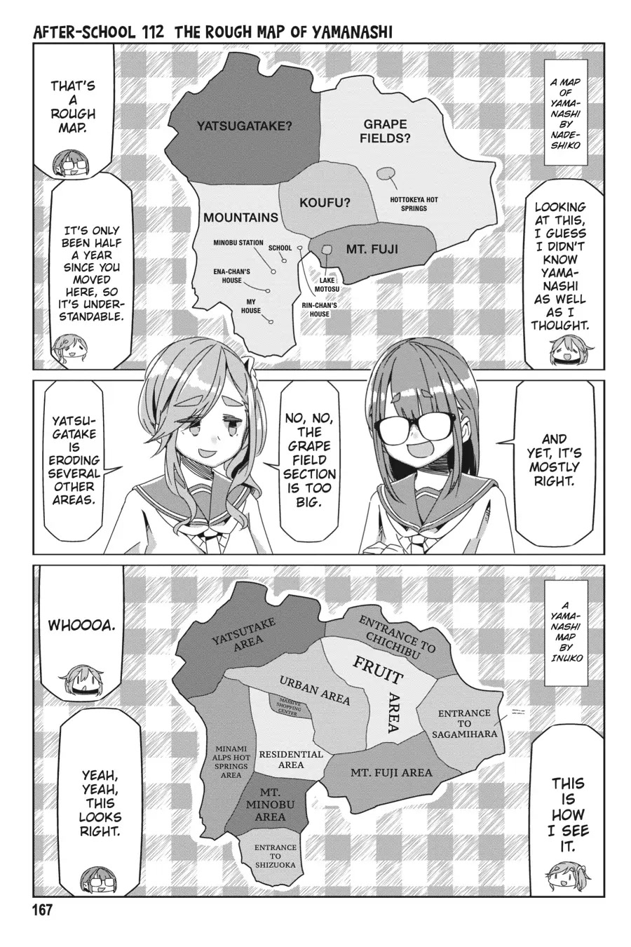 Yurucamp - Chapter 75.1: Room Camp