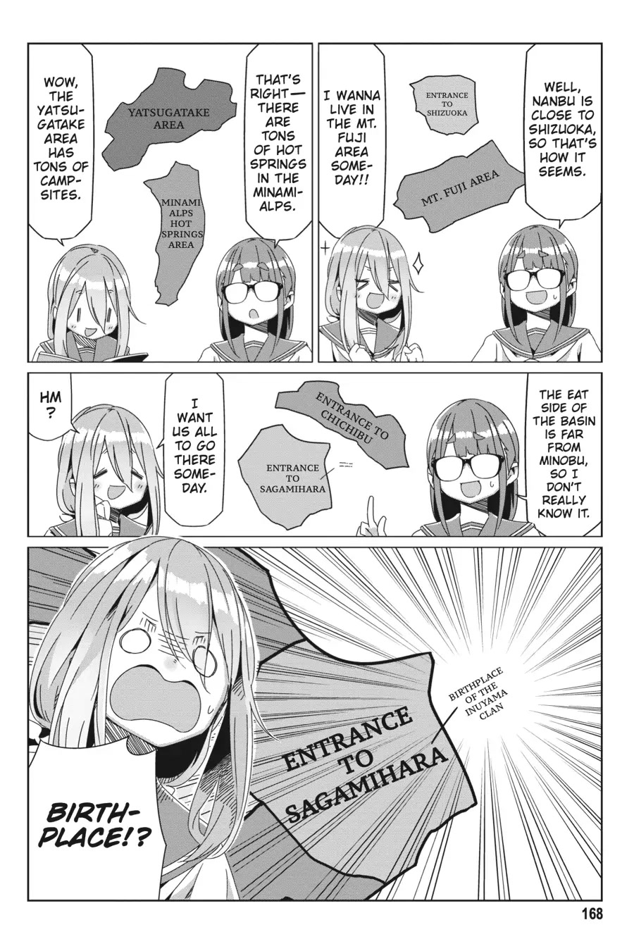 Yurucamp - Chapter 75.1: Room Camp