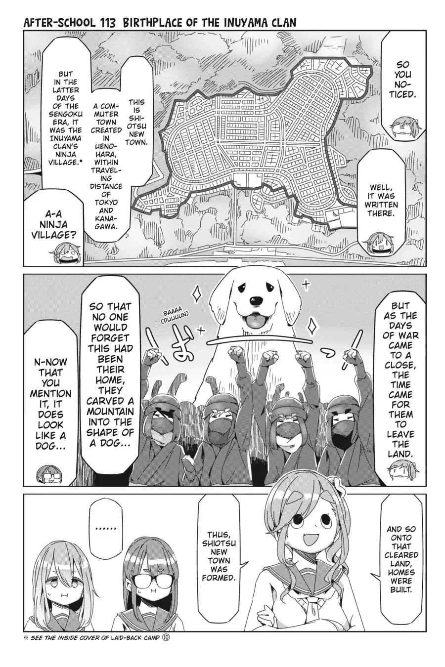 Yurucamp - Chapter 75.1: Room Camp