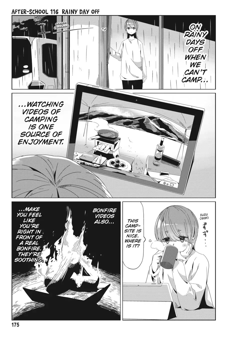 Yurucamp - Chapter 75.1: Room Camp