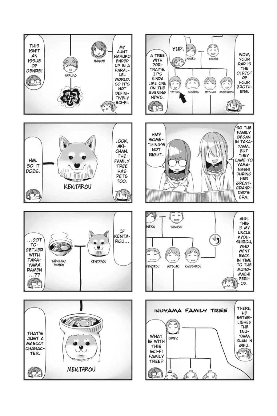 Yurucamp - Chapter 75.1: Room Camp