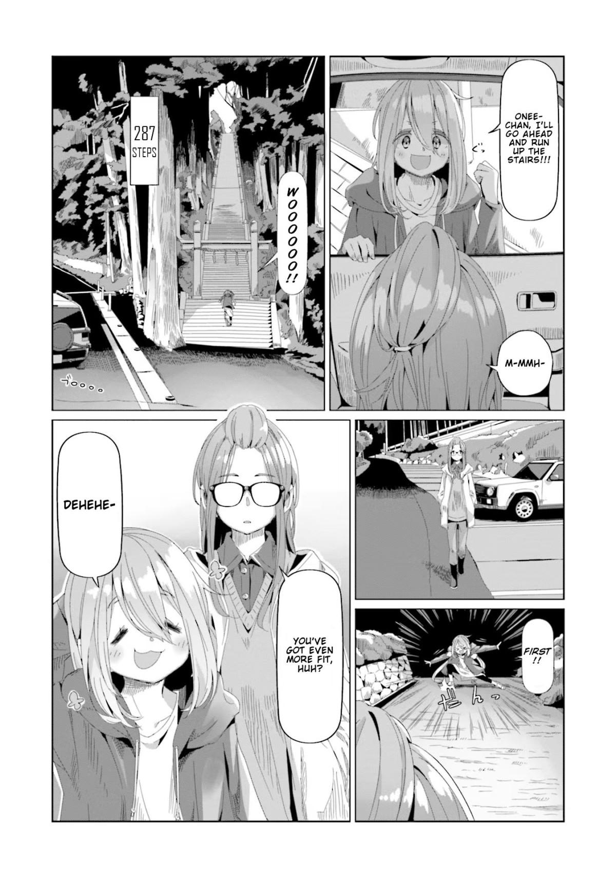 Yurucamp - Chapter 71