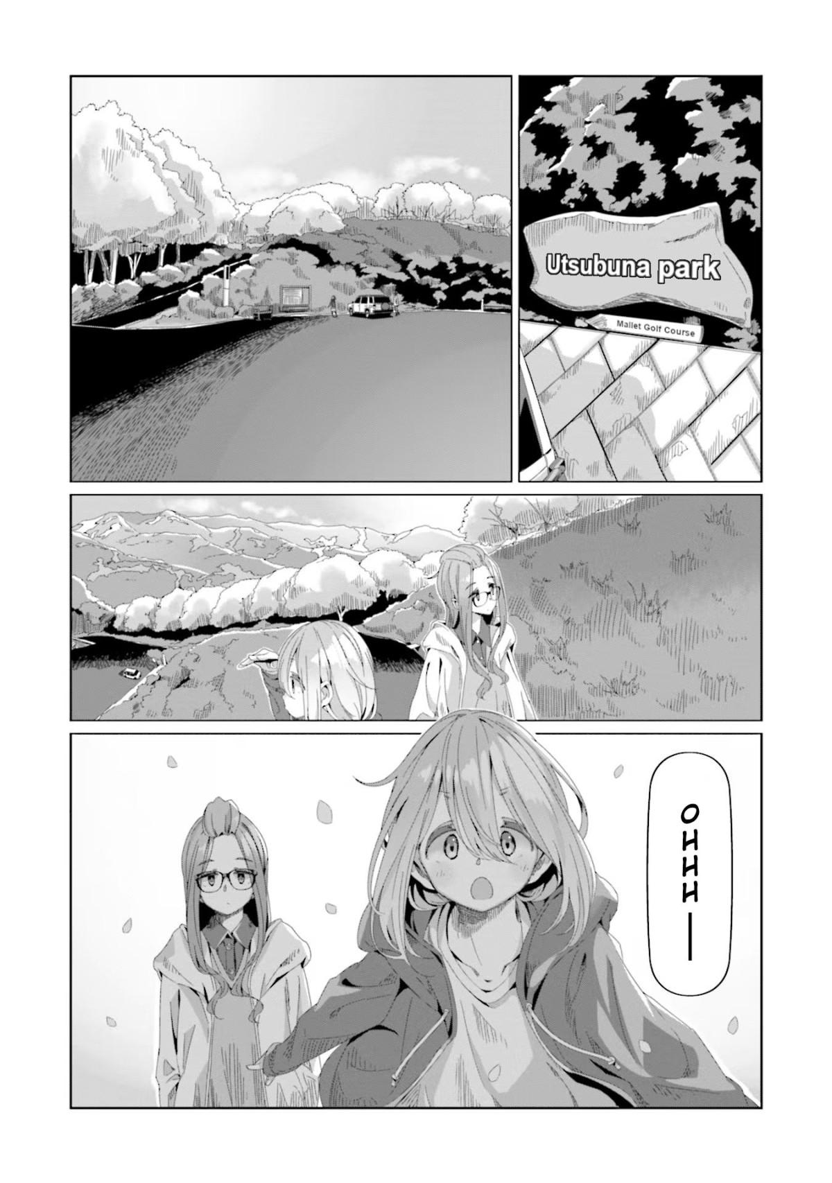 Yurucamp - Chapter 71