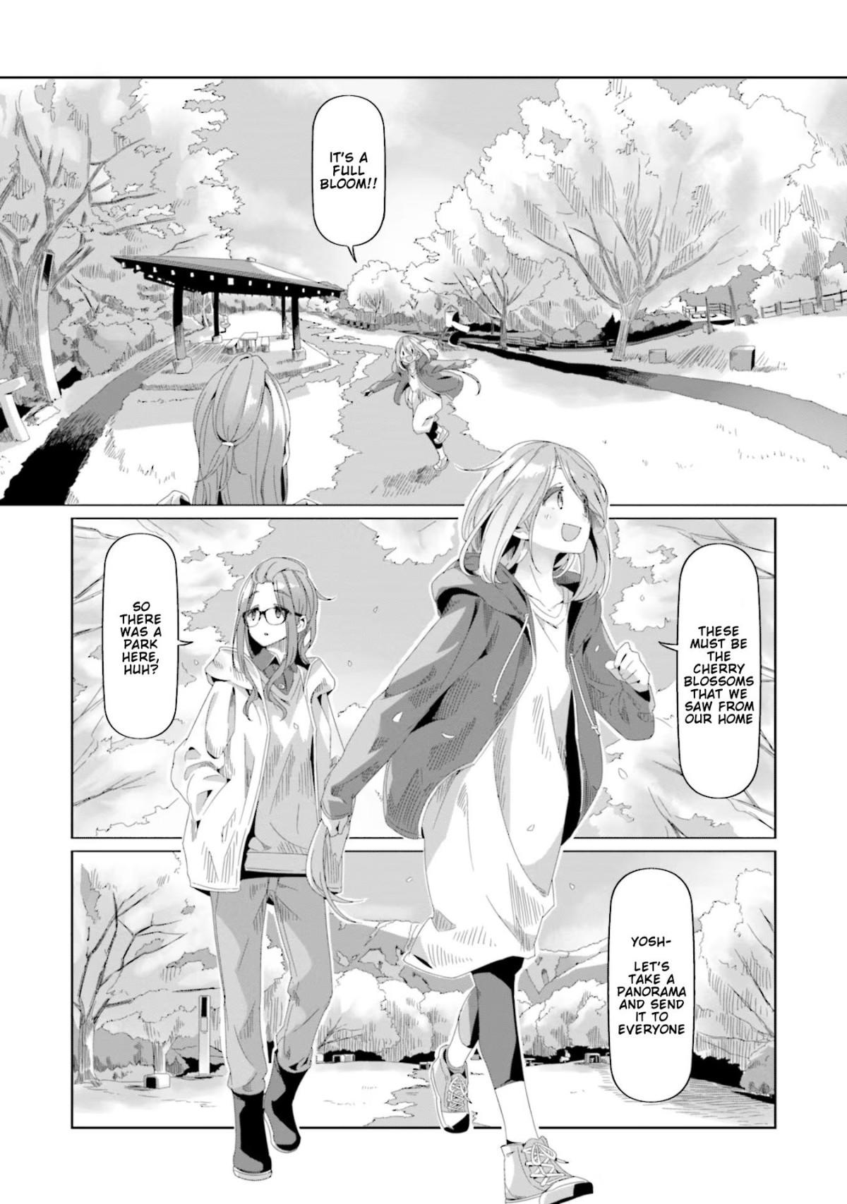 Yurucamp - Chapter 71