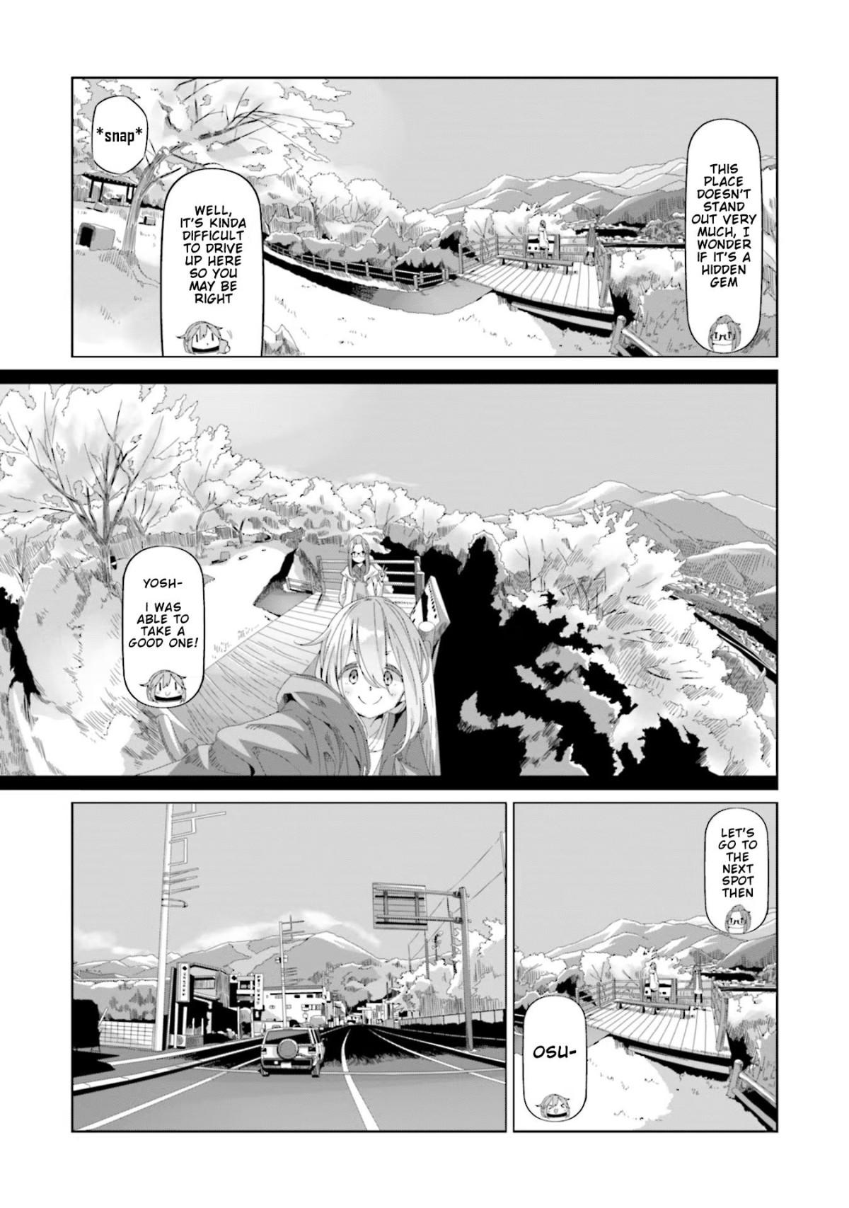 Yurucamp - Chapter 71