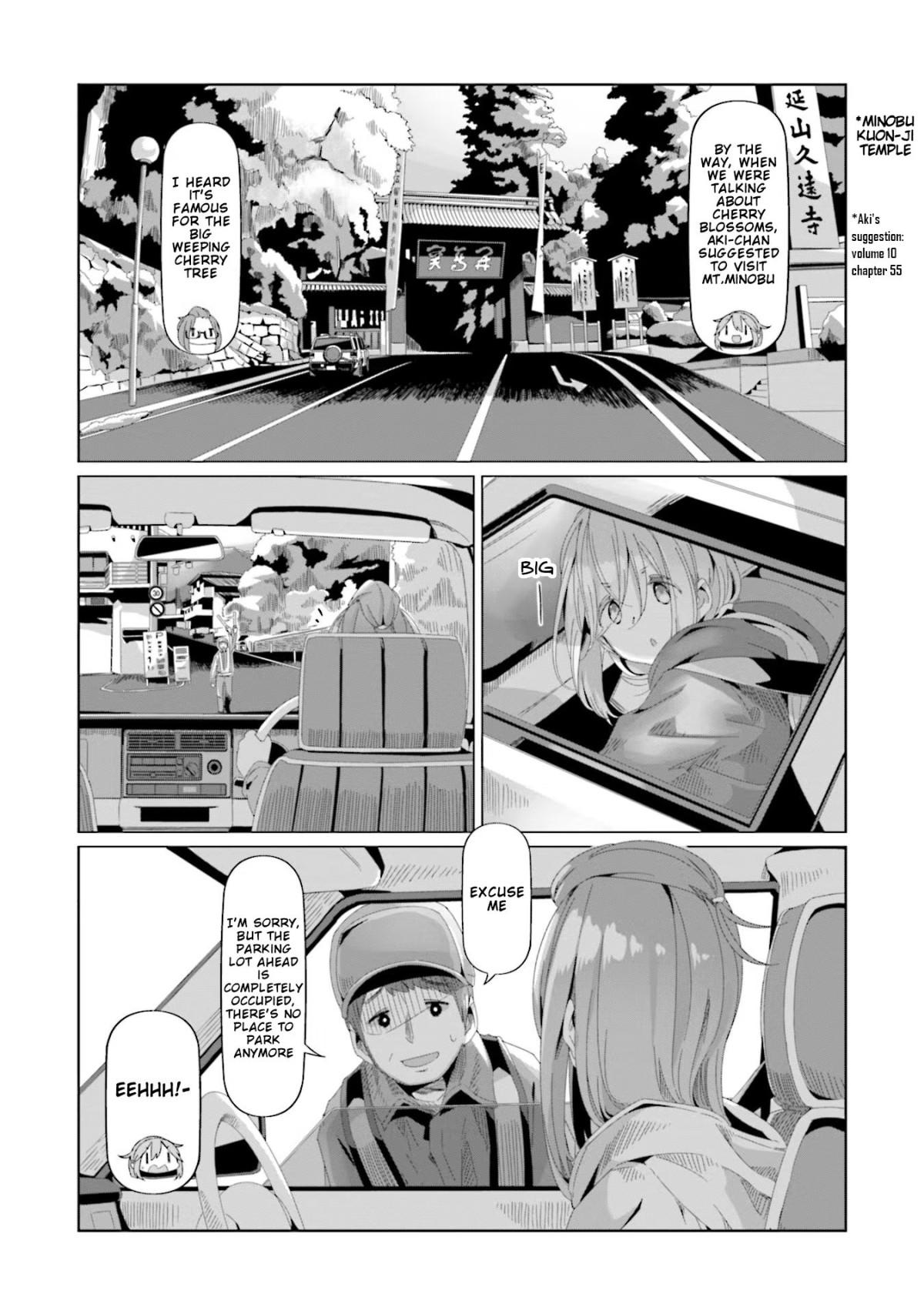 Yurucamp - Chapter 71