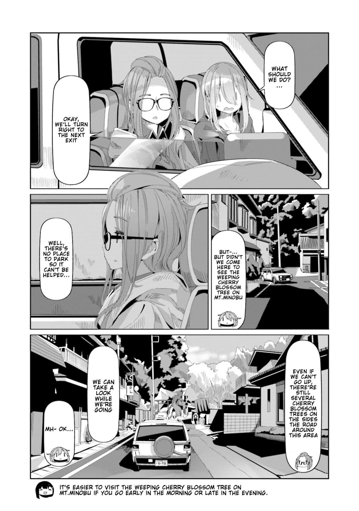 Yurucamp - Chapter 71