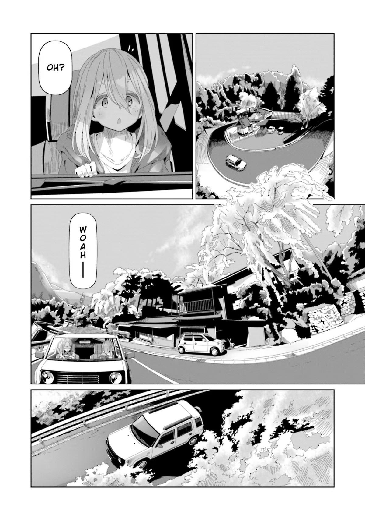 Yurucamp - Chapter 71