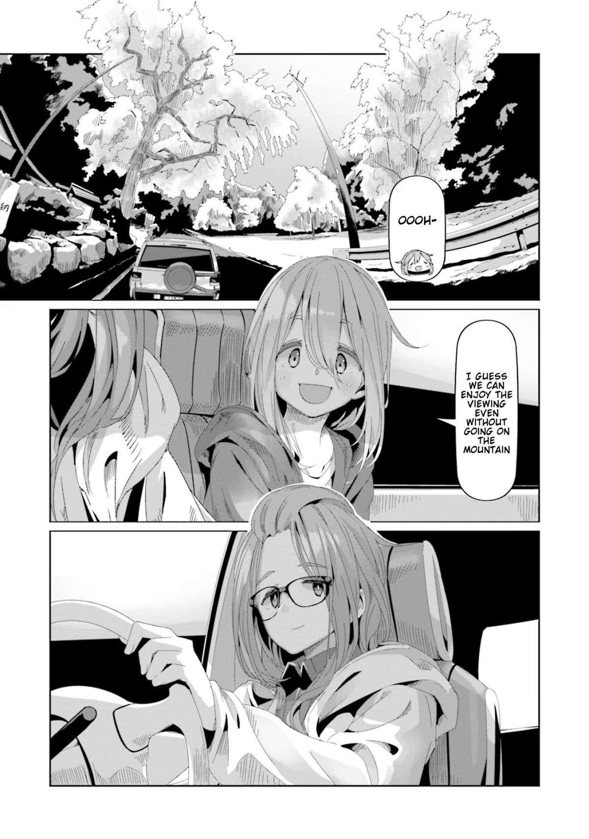 Yurucamp - Chapter 71