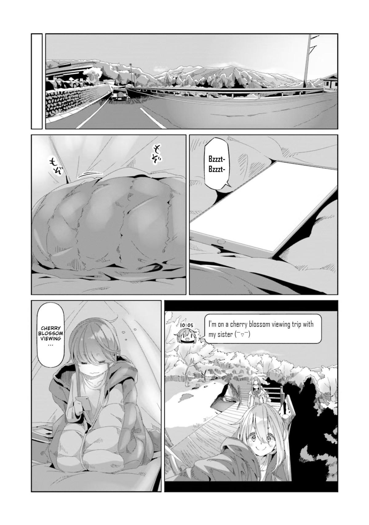 Yurucamp - Chapter 71