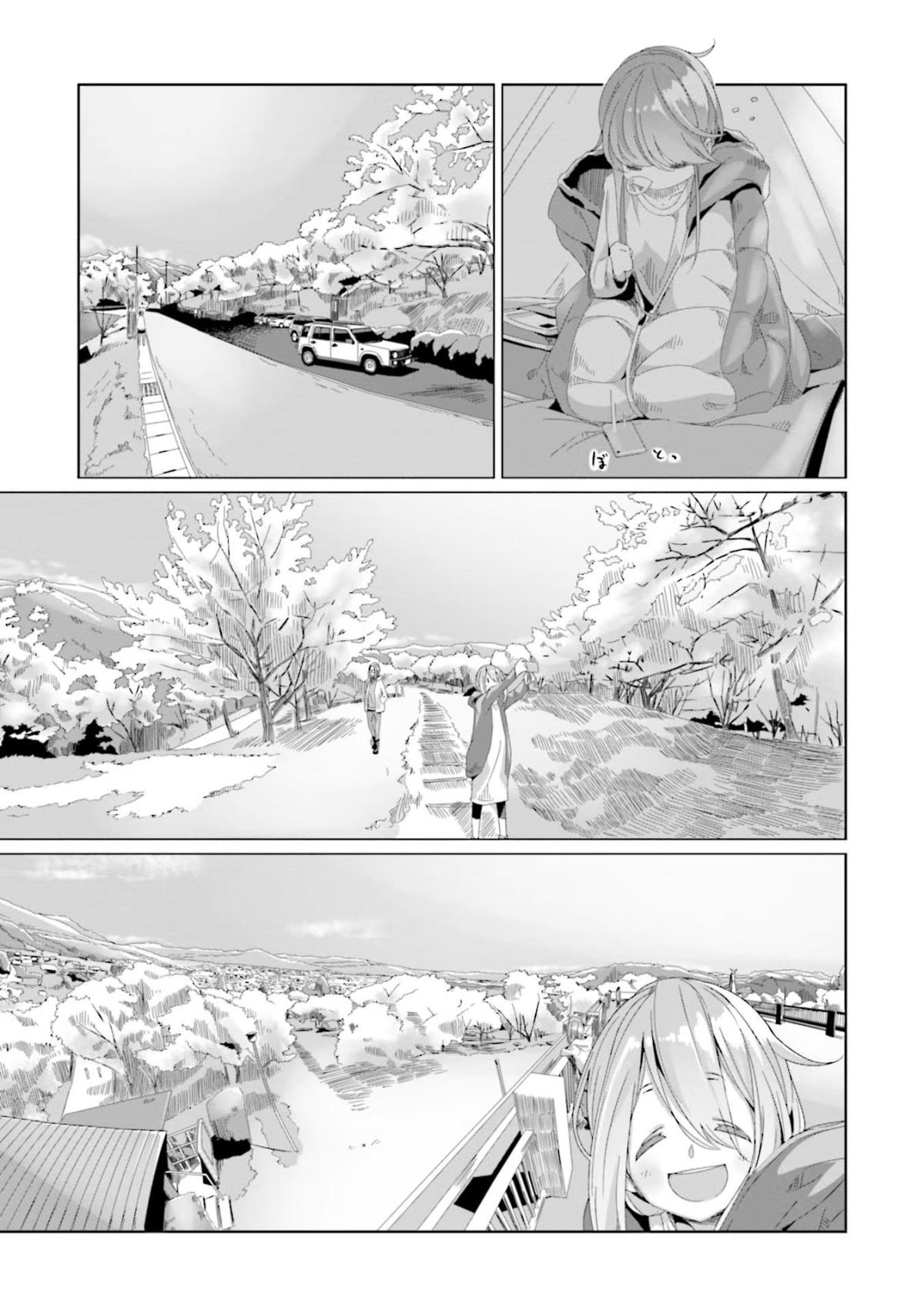 Yurucamp - Chapter 71