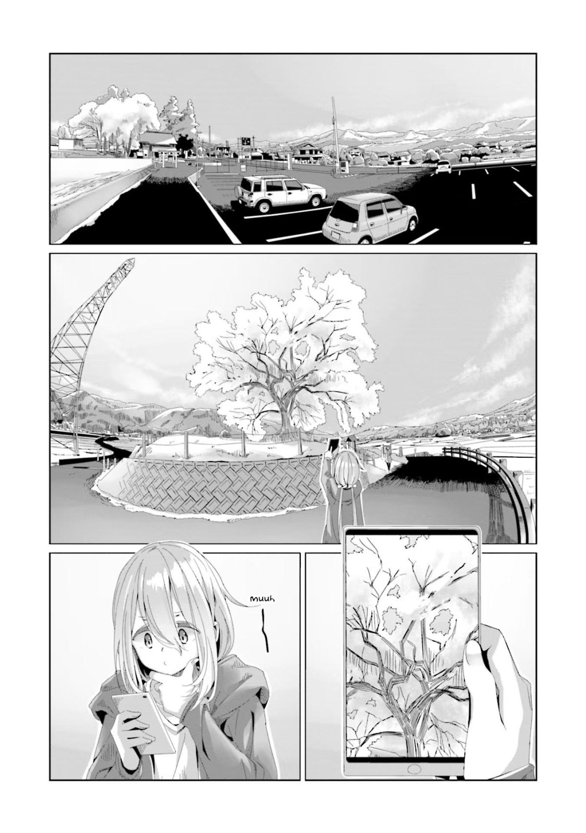 Yurucamp - Chapter 71