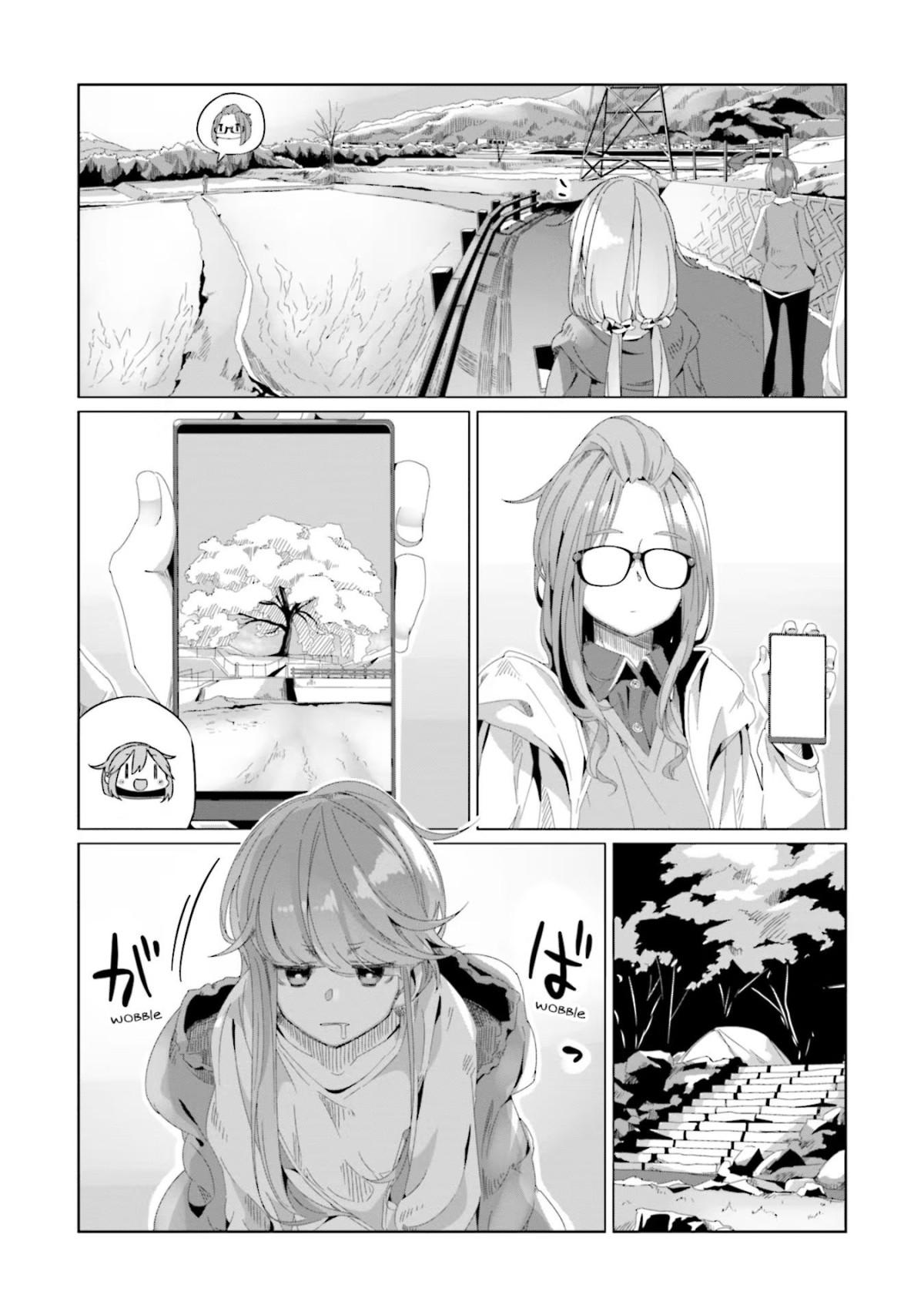 Yurucamp - Chapter 71