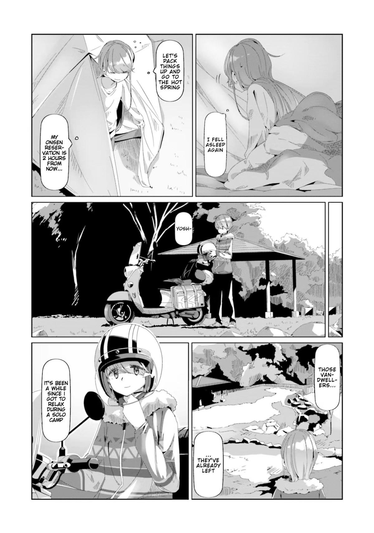 Yurucamp - Chapter 71