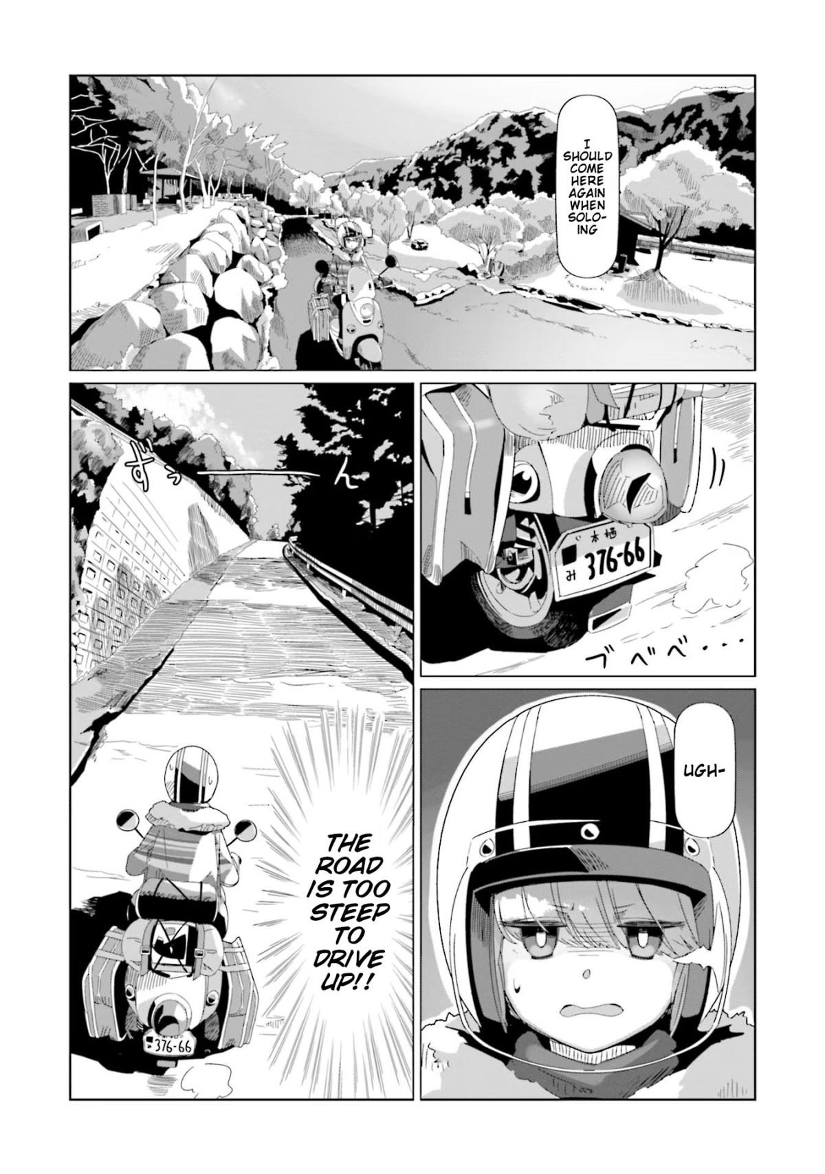 Yurucamp - Chapter 71