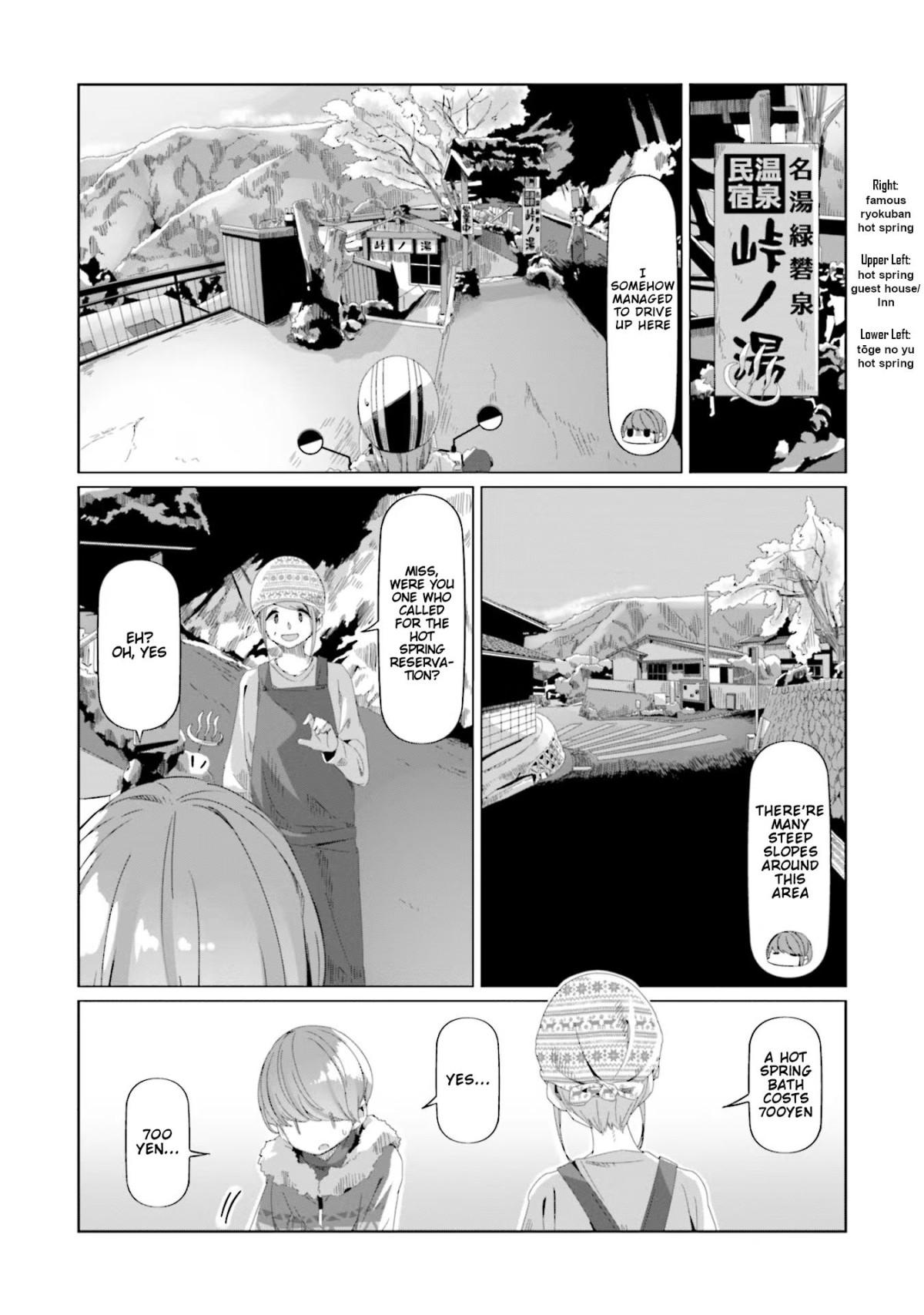 Yurucamp - Chapter 71