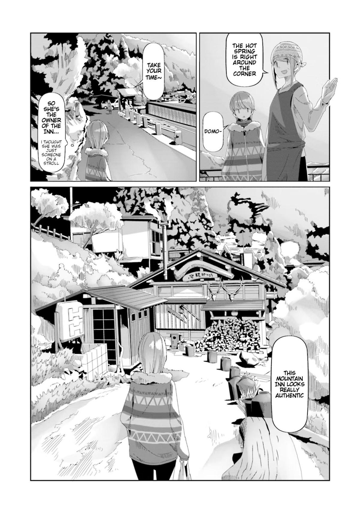 Yurucamp - Chapter 71