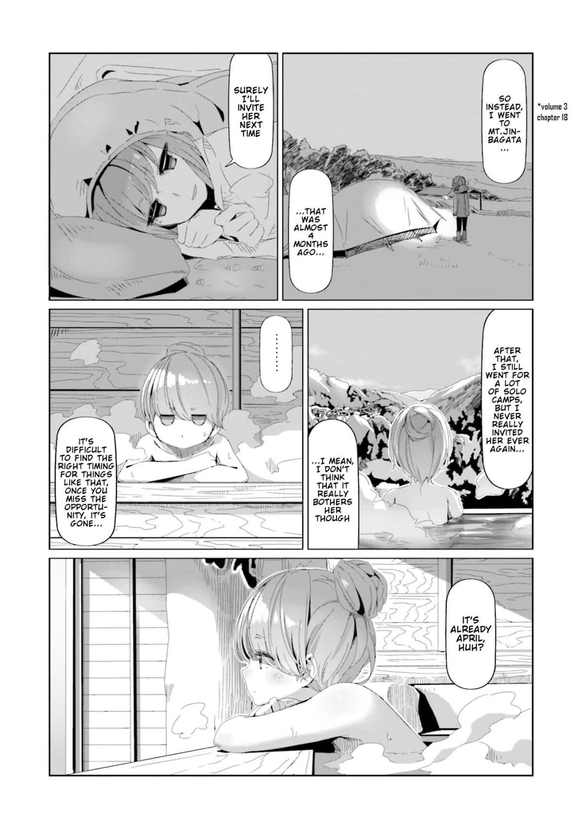 Yurucamp - Chapter 71